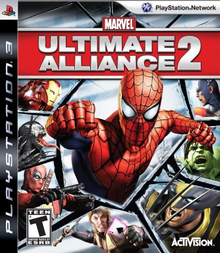 PS3/Marvel Ultimate Alliance 2